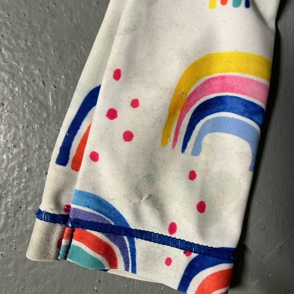 Tucker + Tate Rainbow Print Kids Rashguard - Picture 3 of 6
